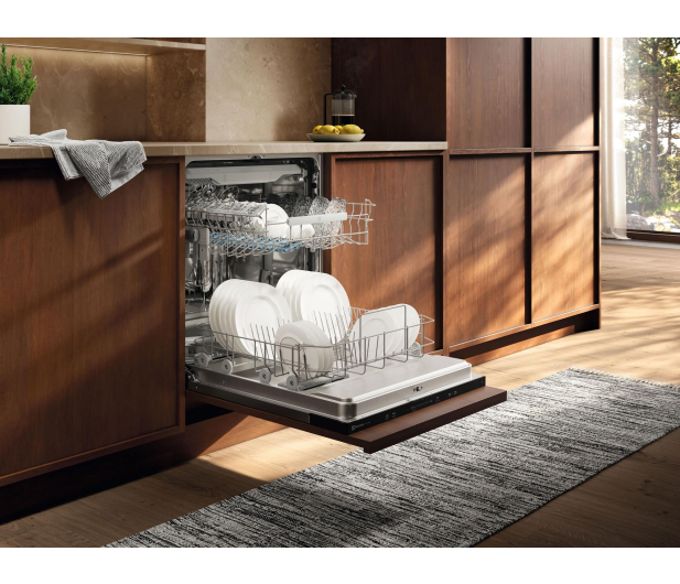 Zmywarka ELECTROLUX E62LB201S 60cm, 14kpl, QuickSelect 2.0, satelitarne 360Clean® ; Kosze FlexiMax Plus ,3kosz - 1536158 - zdjęcie 12